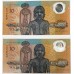 AUSTRALIA 1988 . TEN 10 DOLLAR BANKNOTES . FRASER/JOHNSTON . CONSECUTIVE PAIR . FIRST PREFIX LETTERS AA